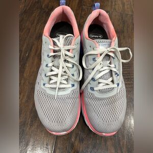 Dr. Scholl's Women's Athletic Shoes in Gray and Pink